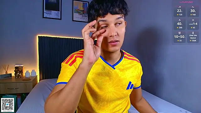 Leo_Savage_ Adlı Modelin Web Kamerası Şovu