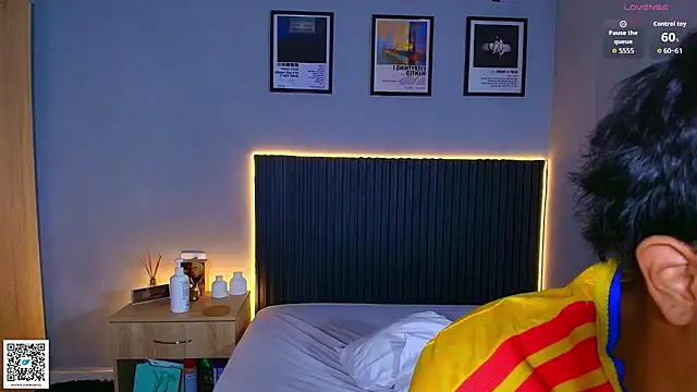 Leo_Savage_ Pertunjukan Webcam