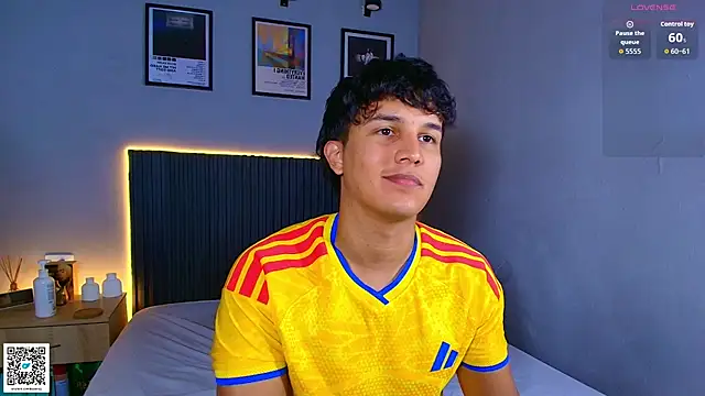Leo_Savage_ Adlı Modelin Web Kamerası Şovu