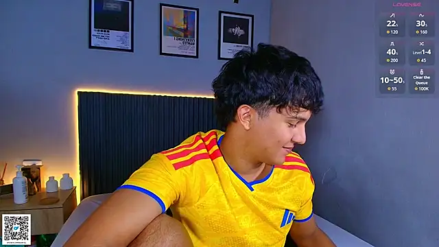 Webkamerová show Leo_Savage_