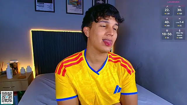 Show de Leo_Savage_ na webcam