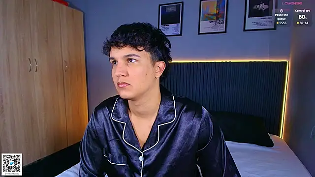 Leo_Savage_ Adlı Modelin Web Kamerası Şovu
