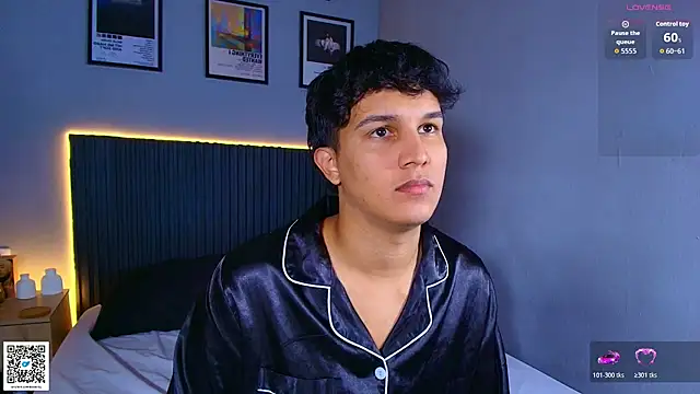 Leo_Savage_ Adlı Modelin Web Kamerası Şovu
