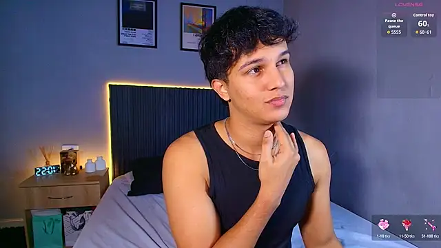 Leo_Savage_ Adlı Modelin Web Kamerası Şovu