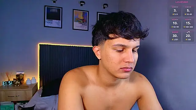 Pokazy przed kamerką – Leo_Savage_