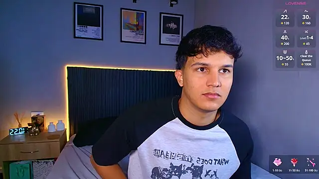 Leo_Savage_ Pertunjukan Webcam