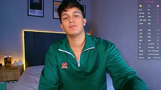 Leo_Savage_ Webcam show
