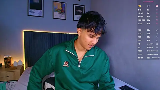 Leo_Savage_ Pertunjukan Webcam