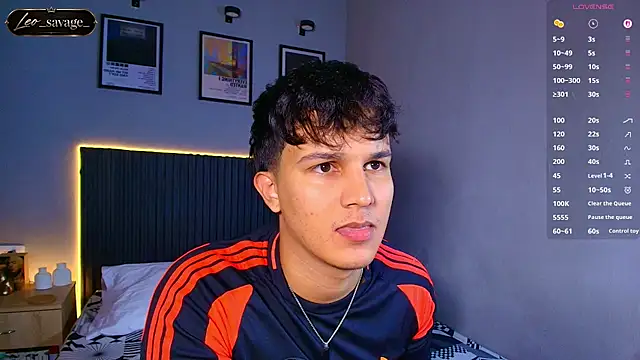 Leo_Savage_ Adlı Modelin Web Kamerası Şovu