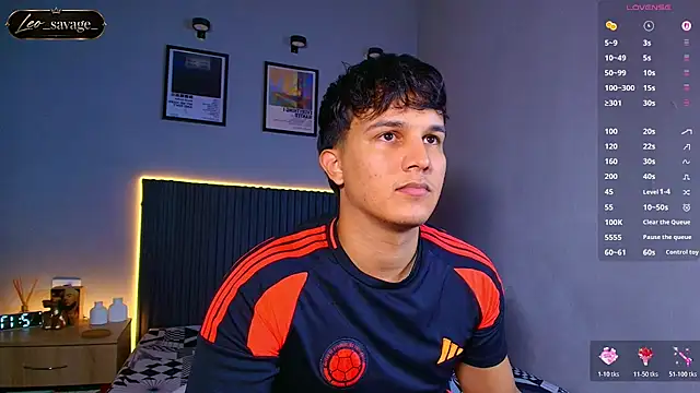 Leo_Savage_ webkamerás műsora