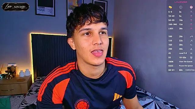 Leo_Savage_ Adlı Modelin Web Kamerası Şovu