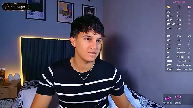 Leo_Savage_ Adlı Modelin Web Kamerası Şovu