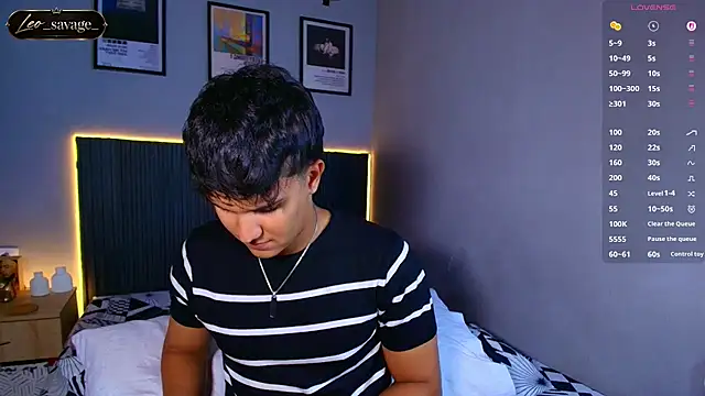 Leo_Savage_ Adlı Modelin Web Kamerası Şovu