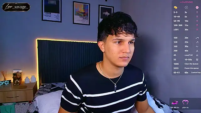 Leo_Savage_ Webcam show