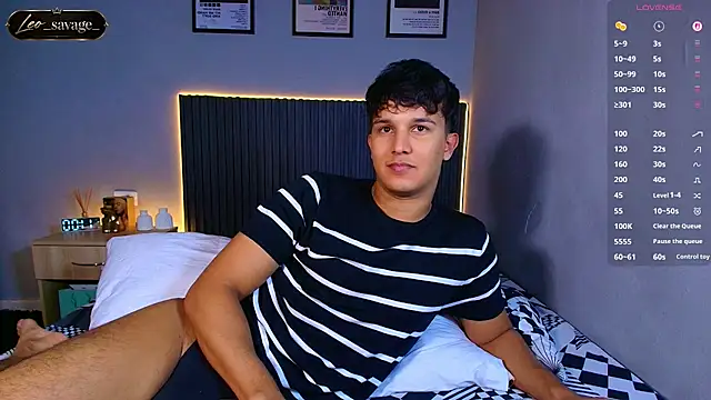 Leo_Savage_ webcam show