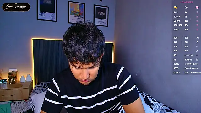 Leo_Savage_ 网络视讯表演