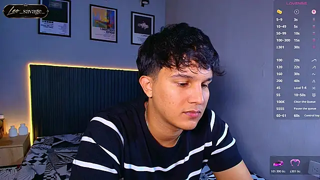 Show de Leo_Savage_ na webcam
