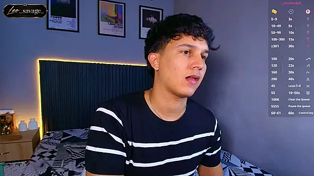 Webkamerová show Leo_Savage_