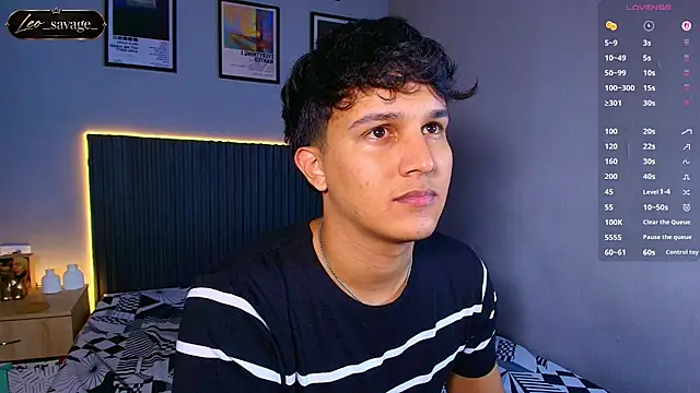 Webkamerová show Leo_Savage_