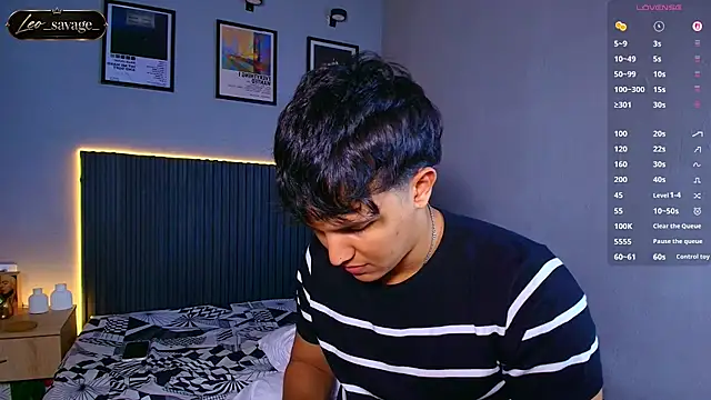 Leo_Savage_ Adlı Modelin Web Kamerası Şovu