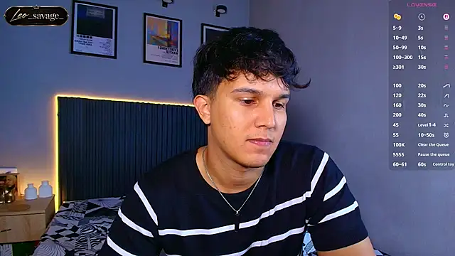 Show de Leo_Savage_ na webcam