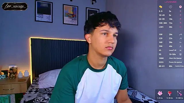 Leo_Savage_ Show Webcam