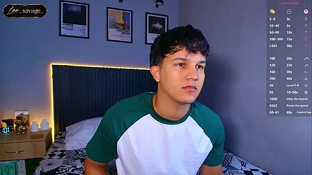 Show de Leo_Savage_ na webcam