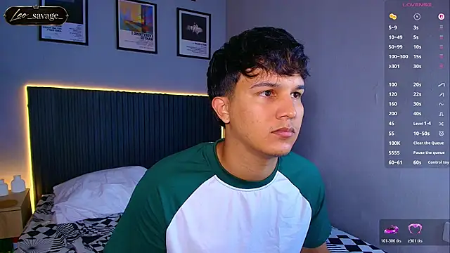 Leo_Savage_ 网络视讯表演