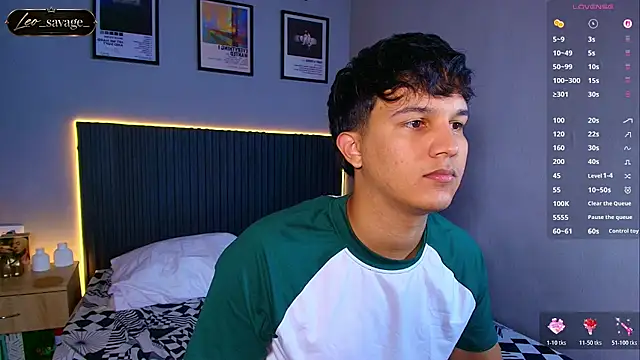 Show de Leo_Savage_ na webcam