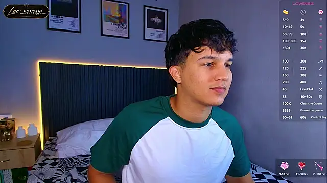 Leo_Savage_ Adlı Modelin Web Kamerası Şovu
