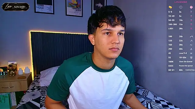 Leo_Savage_ Adlı Modelin Web Kamerası Şovu