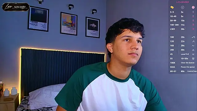 Leo_Savage_ Adlı Modelin Web Kamerası Şovu
