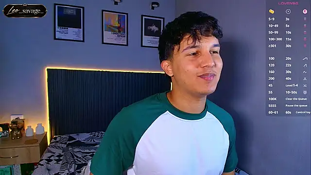 Leo_Savage_ Adlı Modelin Web Kamerası Şovu