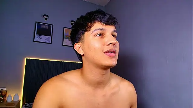 Leo_Savage_ Adlı Modelin Web Kamerası Şovu