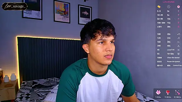 Webkamerová show Leo_Savage_