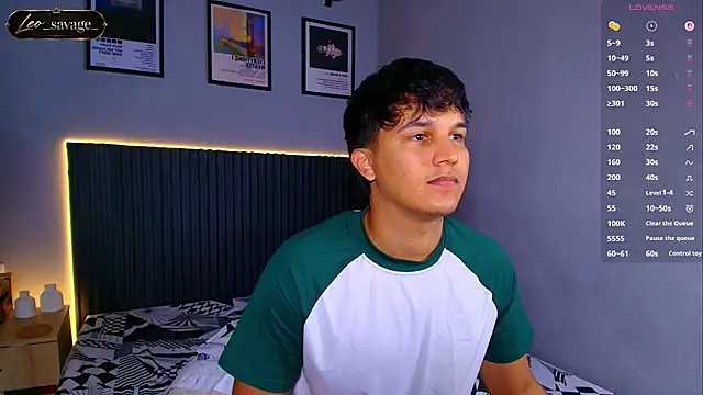 Leo_Savage_ 网络视讯表演