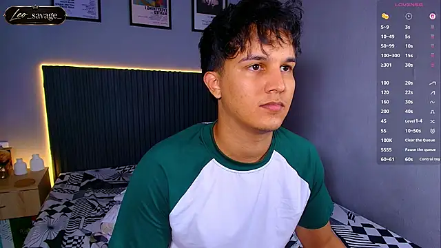 Leo_Savage_ Adlı Modelin Web Kamerası Şovu