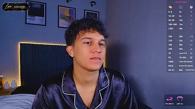 Show webcam de Leo_Savage_