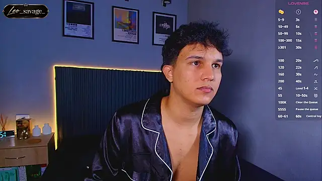 Show de webcam de Leo_Savage_