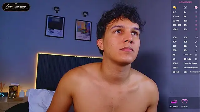 Вебкам-шоу Leo_Savage_