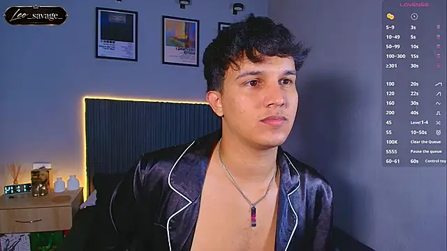 Leo_Savage_ Webcam-Show