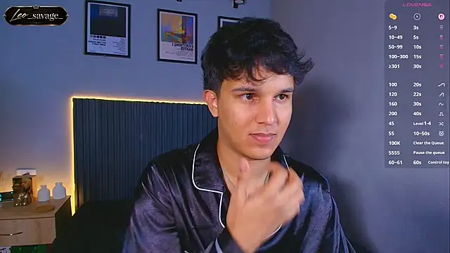 Leo_Savage_ Webcam show