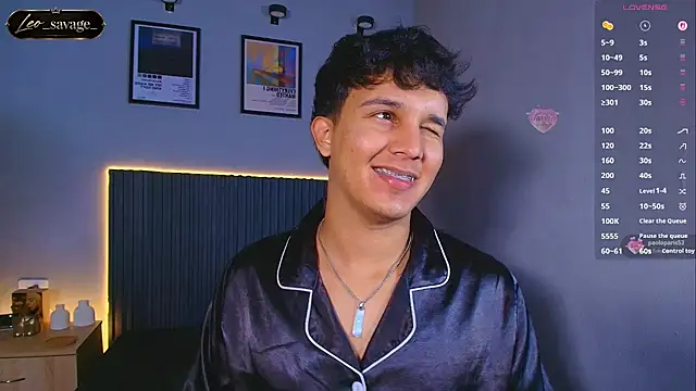 Leo_Savage_ Show Webcam