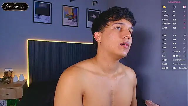 Show Webcam de Leo_Savage_