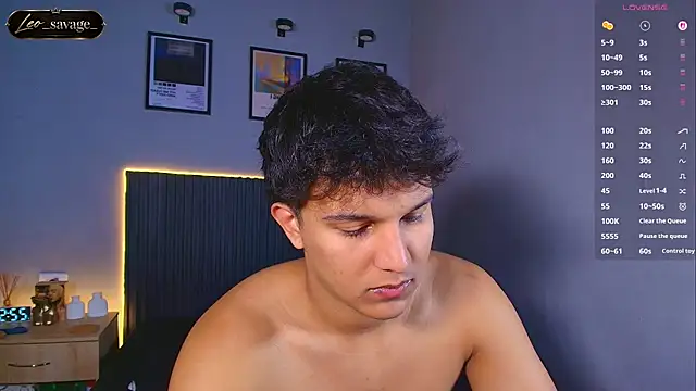 Leo_Savage_ webcam show