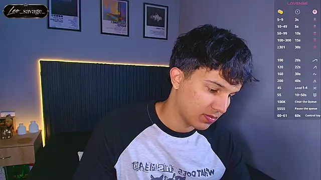 Leo_Savage_ Webcam show