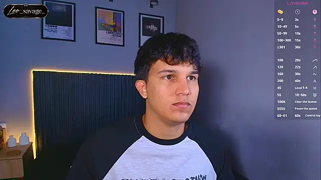 Webkamerová show Leo_Savage_