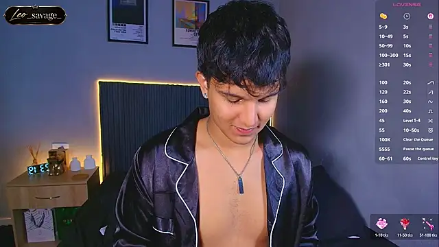 Leo_Savage_ Adlı Modelin Web Kamerası Şovu
