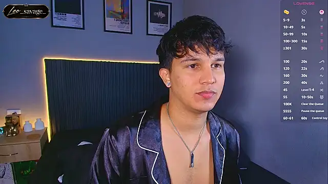 Leo_Savage_ Webcam Show