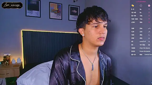 Leo_Savage_ Adlı Modelin Web Kamerası Şovu